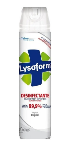 Desinfectante Lisoform Aerosol