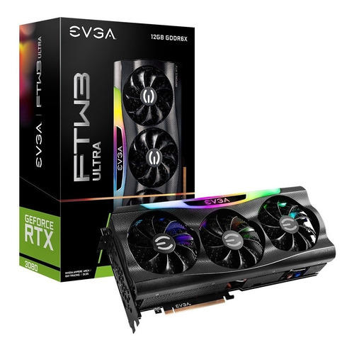 Evga Geforce Rtx 3080 12gb Ftw3 Ultra Gaming 12gb