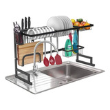 Organizador Escurridor Platos Loza Cubiertos Platos 85cm