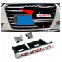 Insignia Metal S-line Negra Set 3 Pzas. P/ Audi Tuningchrome Audi A3
