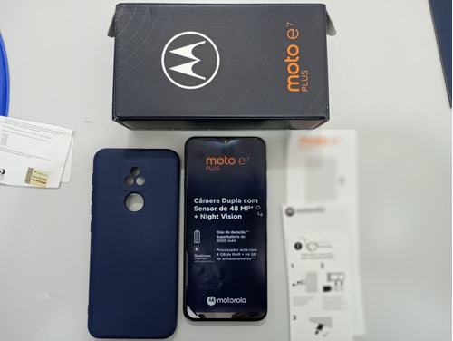 Motorola E7 Plus Usado Em Bom Estado 