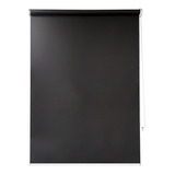 Cortina Enrollable Blackout Negro 160x180 Cm Novelty Home