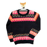 Sweaters Pullover De Nena Estilo Bariloche