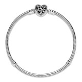 Pandora Pulsera Broche Corazon Arbol De Familia +kitoriginal