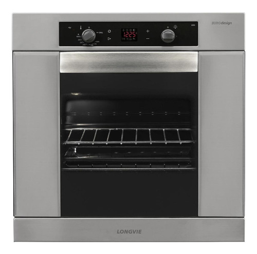 Cuo - Horno Empotrable Gas Longvie Eurodesign H6900x Inox