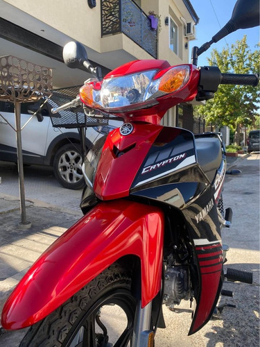 Yamaha New Crypton 150km