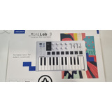 Controlador Midi Arturia Mini Lab 3