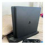 Play Station 4 De 1 Tb + 2 Controles +juego