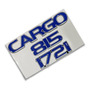 Emblemas / Calcomanias 3d Ford Cargo 1721 / 815 / Otros.  Ford Five Hundred