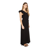 Vestido Zuzu Negro Jacinta Tienda