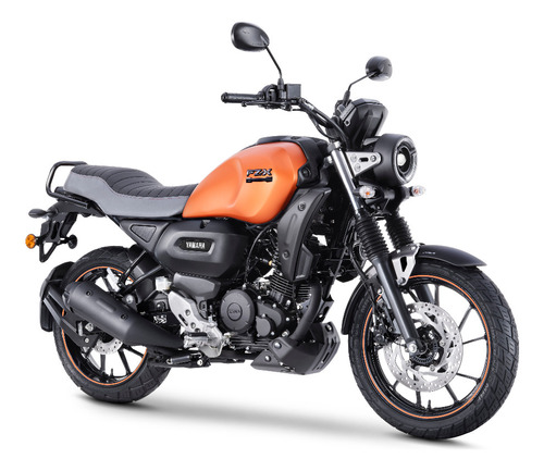 Yamaha Fzx 150 Scrambler Connected 