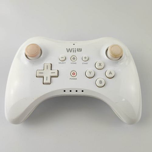 Controle Nintendo Wii U Pro Controller Branco