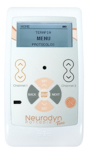 Neurodyn Tens Portatil Ibramed - 2 Canais - Tens Para Dor