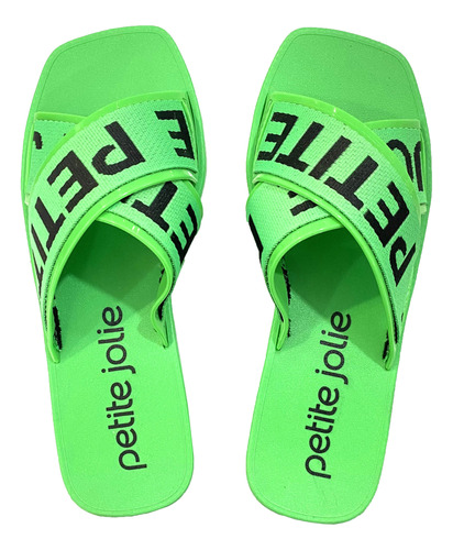 Chinelo Petite Jolie Vibe Esmeralda Pj6437