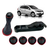 Kit Difusor Ar Vw Gol G5 G6+prolongador+coifa Freio + Câmbio