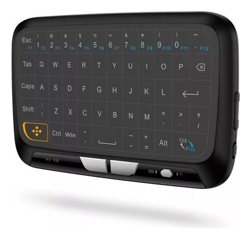 Teclado Sem Fio H18 Touchpad De Controle Remoto Completo De