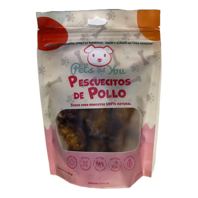 Premios Deshidratados Pescuecitos De Pollo | Meses sin interés