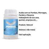 Pombal Pássaros Líq. 250g Repelente Pombos Morcegos Pardal