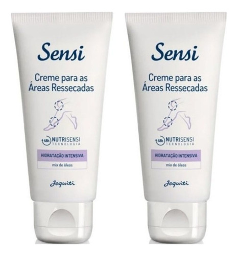 Kit Creme Para Áreas Ressecadas 75g 2 Und - Jequiti