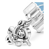 Charm Colgante Pepe Grillo De Acero Inox Compatible Pando