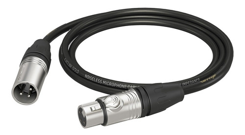 Behringer Gmc-150 Cable Para Micrófono 1.5 Metros Xlr