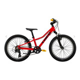Bicicleta Trek Precaliber A20 7sp Color Rojo