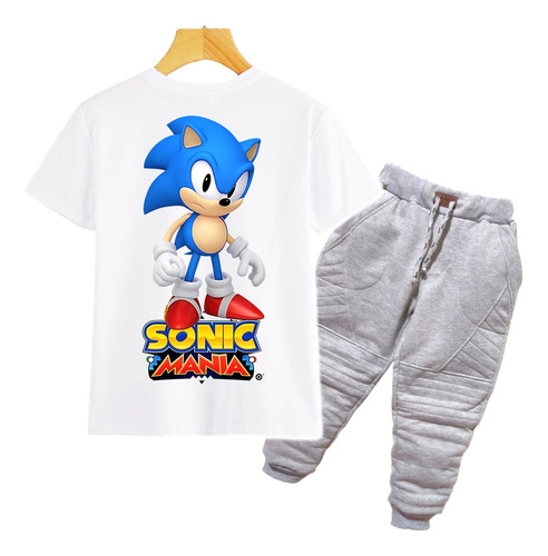 Conjuntos De Sonic Para Niños - Ropa Infantil