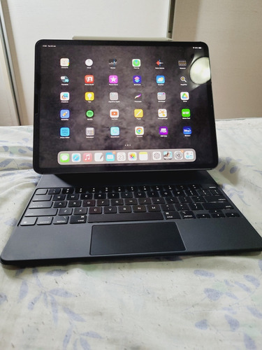 iPad Pro 12.9 M1 512gb 5g + Teclado Caneta 