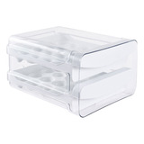 40 Cajas De Almacenamiento Transparentes, Cajas De Doble Cap