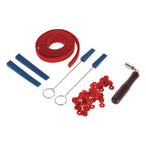 Kit De Afinação De Piano Hammer Strip Red Professional Tool