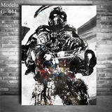 Cuadro Gears Of War 5 Videojuego 60 X 45 Cm Xbox Decorativo