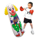 Saco De Pancadas Jet Creations Clown Inflável Com 107 Cm De