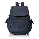 Mochila Kipling City Pack, Versátil Para Todo El Día, Azul