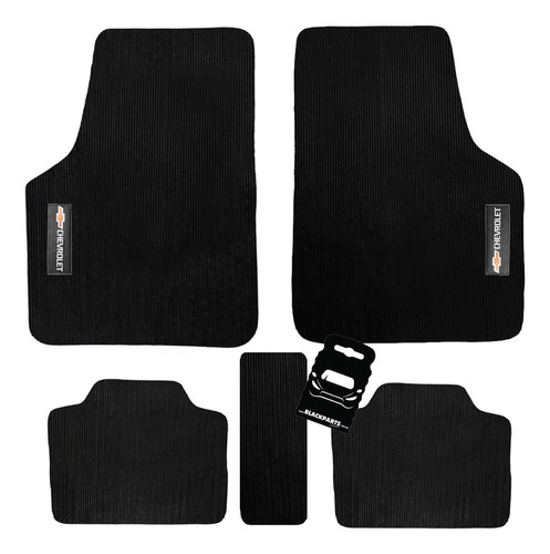 Kit Tapete Chevrolet Automotivo Emborrachado Personalizado