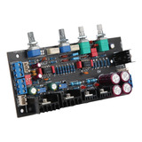 Placa De Som Pré-amplificador A3 Classe A Hifi Com 4 Botões