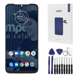 Tela Display Frontal Compatível Moto G9 Plus Xt2087 Empório