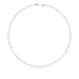 Collar Tous Hold De Perlas Y Plata