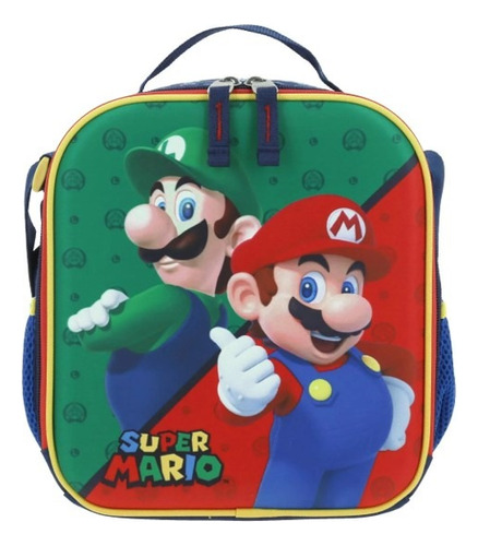 Lonchera Escolar Super Mario Vs3390