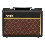 Amplificador Vox Pathfinder 10 Bass Para Bajo Electrico Msi Color Negro