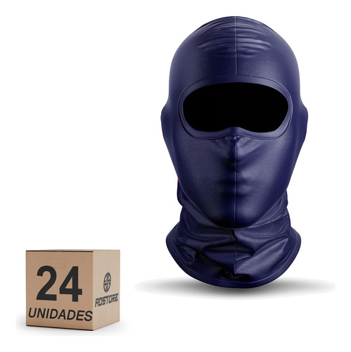 24x Toucas Ninja Balaclava Motoqueiro Militar Kart Promoção