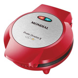 Omeleteira Elétrica Mondial Pratic Om-04-ri 127v/60hz .