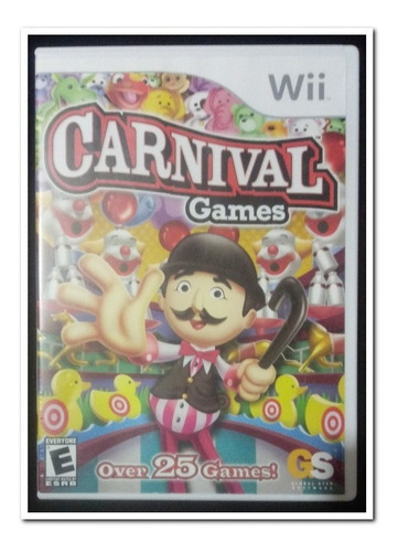 Carnival Games, Juego Nintendo Wii