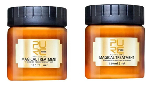 . Pure Hair Repair Treatment Kit Mascarilla Loción Capilar