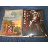 Lote 2 Dvd´s Rolling Stones Sweet Summer Sun + Fito Paez Rex