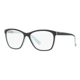 Armação Oculos Grau Oakley Alias Ox8155 0453 Preto Azul