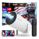 Proyector Profesional 4k Hd Android Wifi Led 6000 Lm 1080p