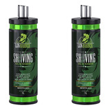 2un Shaving Gel Mentol Para Barbear 1l - Lgn Barber