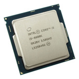 Procesador Gamer Intel Core I5-6600k Cm8066201920300 De 4 Núcleos Y  3.9ghz De Frecuencia Con Gráfica Integrada