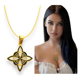Oferta Collar Amuleto De Protección Con Zirconias