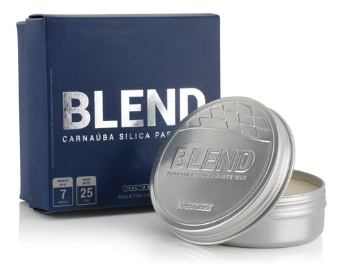 Blend Ceramic & Carnauba Cera En Pasta 100 Ml Vonixx